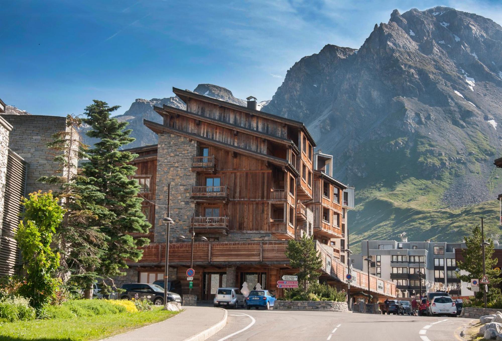 Les Suites - Maison Bouvier Tignes Exteriör bild